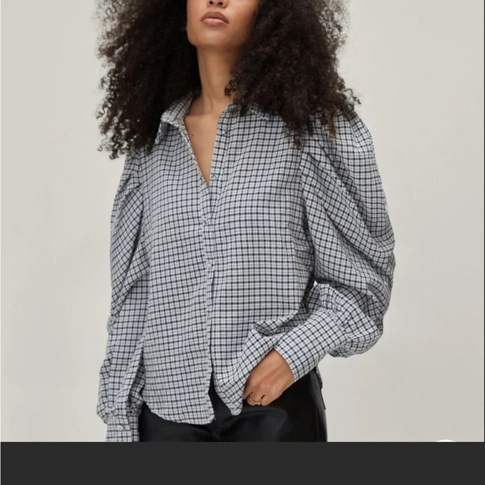 Nasty Gal blouse